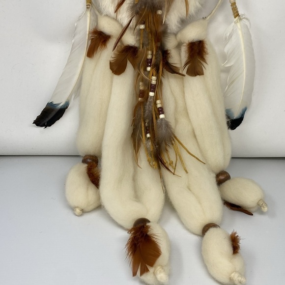 Dream Catcher beads fur feathers - Picture 3 of 14